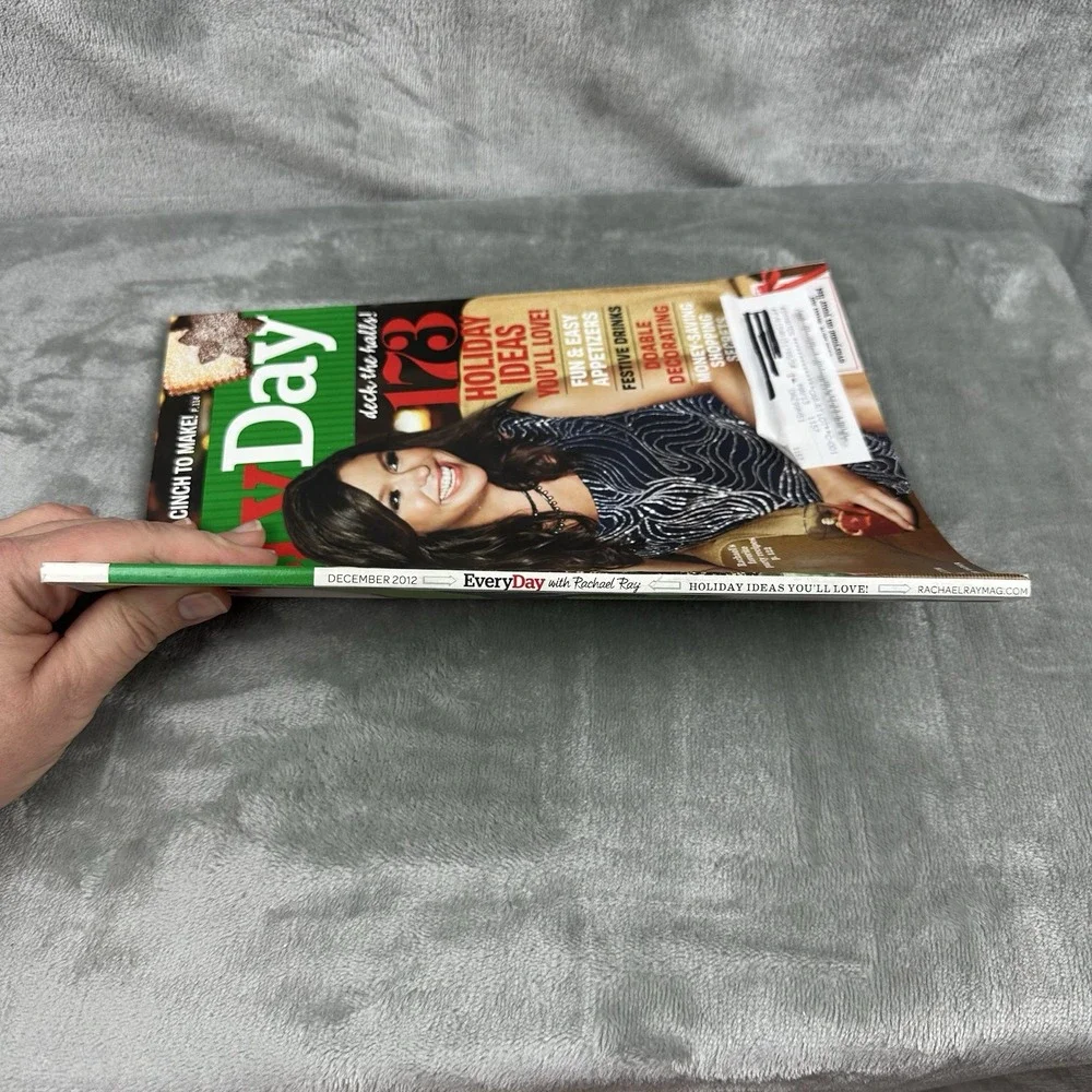 EveryDay With Rachel Ray Magazine December 2012 Winter Holiday